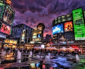 Toronto Yonge-Dundas Square