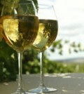 wwstock-footage-two-glasses-of-white-wine-and-bunch-of-muscat-white-grapes-tracking-shot