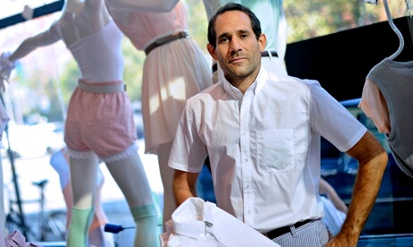 Dov Charney, former CEO of American Apparel . Photograph: Bloomberg/Bloomberg via Getty Images